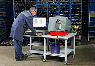 Stationary Metal Analyzer SPECTROCHECK